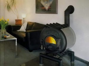 Піч Булерьян з водяним контуром: принцип роботи, плюси і мінуси Піч Булерьян з водяним контуром: принцип роботи, плюси і мінуси