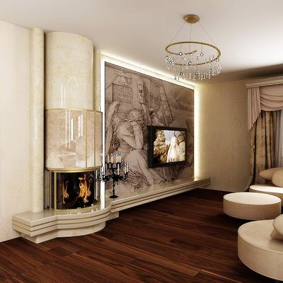 Фото ідеї оздоблення каміна своїми руками