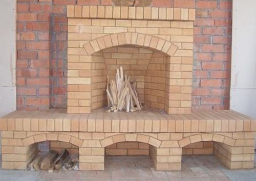 Схема кладки каміна з цегли по рядах своїми руками   фото, відео