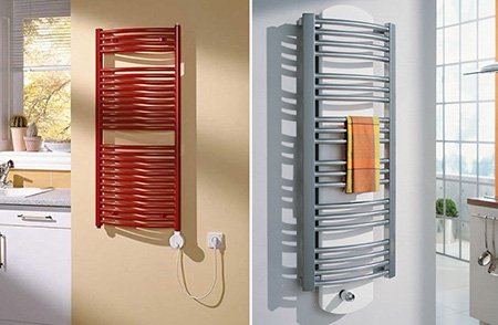 Як вибрати полотенцесушитель: водяний або електричний