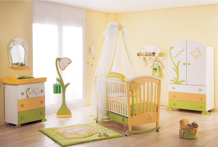 Дитяча кімната для новонародженого: поради по дизайну