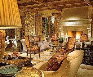 Зал з каміном в інтерєрі: фото кутових електричних в залі Зал з каміном в інтерєрі: фото кутових електричних в залі