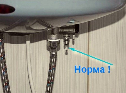 Запобіжний клапан для бойлера непрямого нагріву з ручкою спуску, установка, регулеровка
