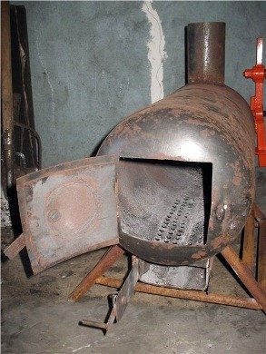 Буржуйка з газового балона своїми руками: схема, пристрій, принцип роботи, креслення буржуйки тривалого горіння, на дровах