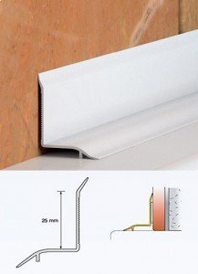 Бордюр для ванної: фото, як вибрати і установка (відео)