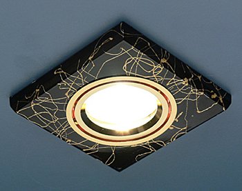 Установка точкових світильників в натяжна стеля: порядок робіт