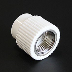 Поліпропіленові фітинги для опалення, американка для поліпропіленових труб Поліпропіленові фітинги для опалення, американка для поліпропіленових труб