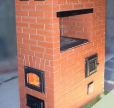 Піч економка: порядовка своїми руками, відео, фото
