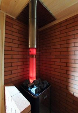 Димар в лазні своїми руками, установка через стелю та стіну Димар в лазні своїми руками, установка через стелю та стіну