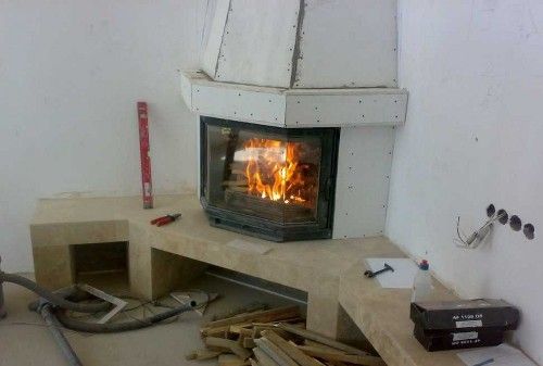 Камін з гіпсу в інтерєрі своїми руками на фото і відео Камін з гіпсу в інтерєрі своїми руками на фото і відео