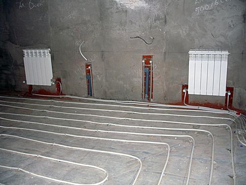 Комбіновані системи опалення з природною циркуляцією: радіатори і тепла підлога Відгуки, фото відео, схеми для приватного будинку.