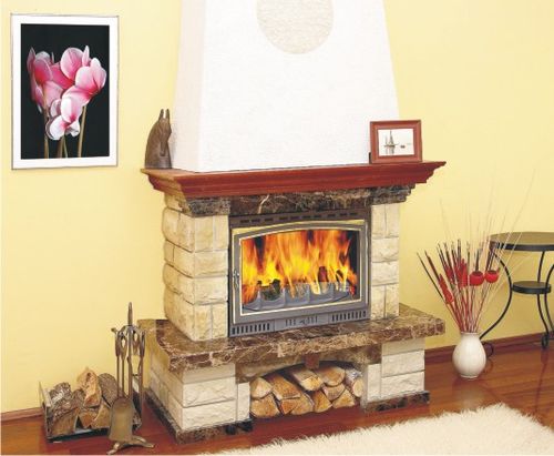 Переваги камінів з цегли, доломіту, з водяним контуром та недоліки