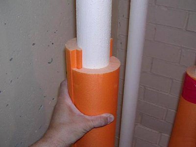 Шумоізоляція каналізаційних труб в квартирі