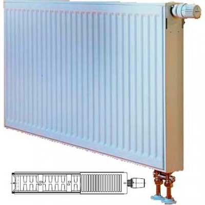 Сталеві радіатори опалення