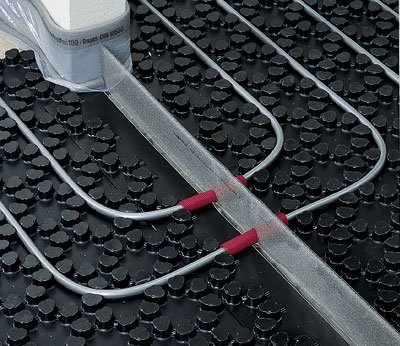 Водяна тепла підлога своїми руками: схема монтажу + фото та відео