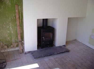 Як обштукатурити піч, щоб не тріскалося