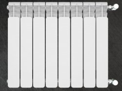 Огляд радіаторів опалення Сіра