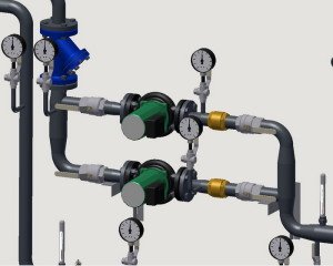 Додатковий насос у системі опалення: особливості монтажу і процес підключення