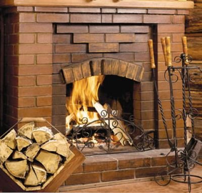 Розрахунок розмірів димоходу каміна з відкритою топкою – висота і діаметр