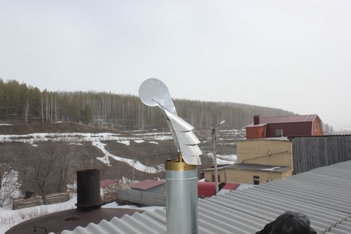 Флюгер на димар своїми руками: фото, відео урок