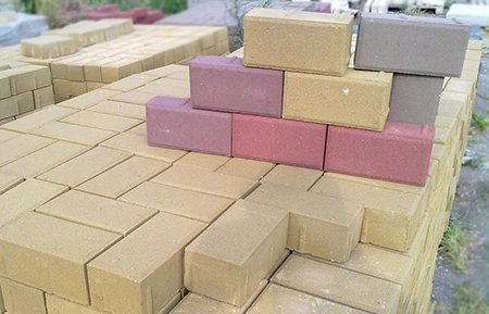 Отмостка з бруківки: технологія укладання своїми руками