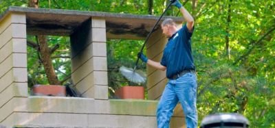 Чищення димоходу своїми руками з допомогою щітки і йоржика Чищення димоходу своїми руками з допомогою щітки і йоржика