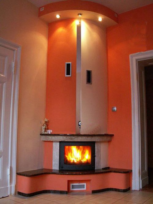 Камін з повітряним опаленням: схеми, фото, відгуки