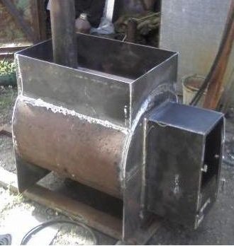 Як зробити котел в лазню своїми руками: креслення, виготовлення, встановлення, фарбування Як зробити котел в лазню своїми руками: креслення, виготовлення, встановлення, фарбування