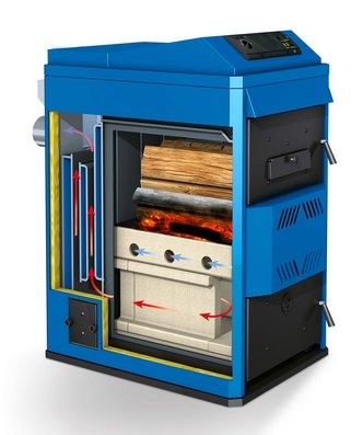 Газогенераторні котли на твердому паливі: переваги та недоліки Газогенераторні котли на твердому паливі: переваги та недоліки