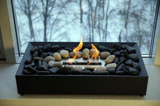Як зробити біокамін своїми руками для квартири: пристрій, розміри
