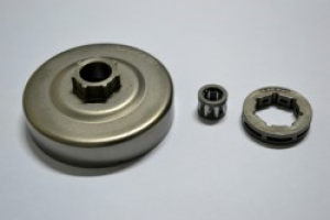 Як зняти зірочку з бензопили Хускварна, Партнер, Штиль: алгоритм заміни своїми руками