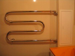 Полотенцесушитель водяній: установка своїми руками, ціни і як вибрати Полотенцесушитель водяній: установка своїми руками, ціни і як вибрати