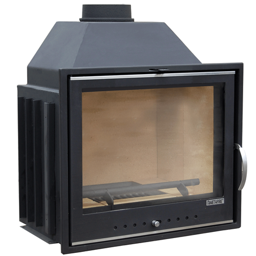 Камінні топки Мета чавунні, сталеві з облицюванням, водяним контуром: відгуки