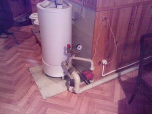 Опалення двоповерхового будинку з природною циркуляцією своїми руками: схема, фото діаметра труб і відео