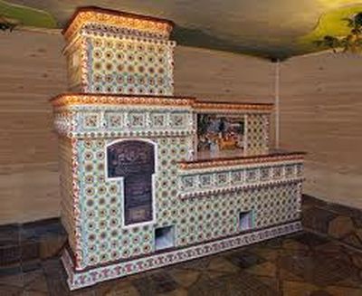 Облицювання печі термостійкої плиткою своїми руками: фото, відео