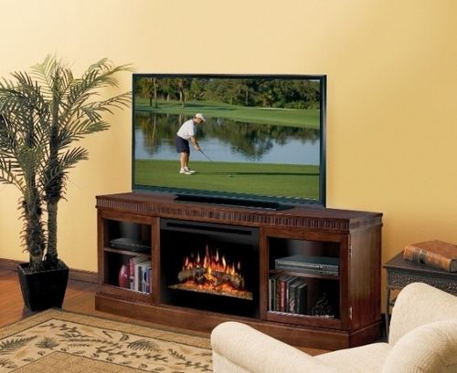 Тумба під камін і телевізор: фото в інтерєрі Тумба під камін і телевізор: фото в інтерєрі