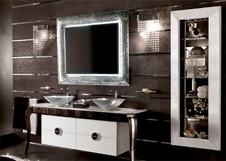 Освітлення у ванній кімнаті: варіанти, дизайн, безпека