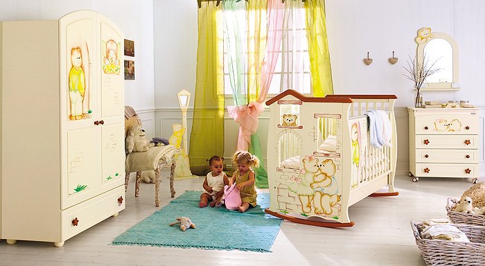 Дитяча кімната для новонародженого: поради по дизайну