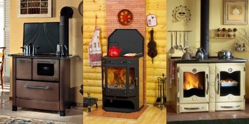 Фото і відгуки про варильних печах, камінах