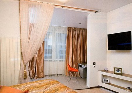 Обєднання балкона з кімнатою: варіанти, узгодження