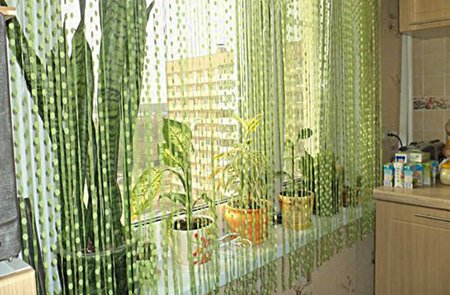 Штори серпанок: як красиво повісити нитяні штори