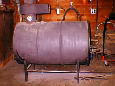 Піролізні печі тривалого горіння своїми руками: принцип роботи, монтаж