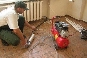 Насос для промивки та опресовки системи опалення: різновиди та критерії вибору