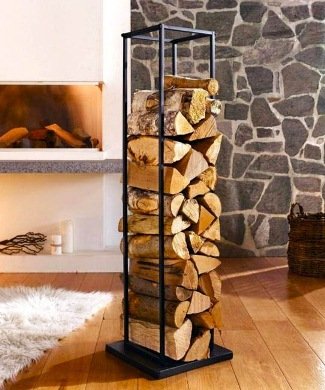 Дровниця своїми руками: проекти для каміна і вулиці на дачі Дровниця своїми руками: проекти для каміна і вулиці на дачі