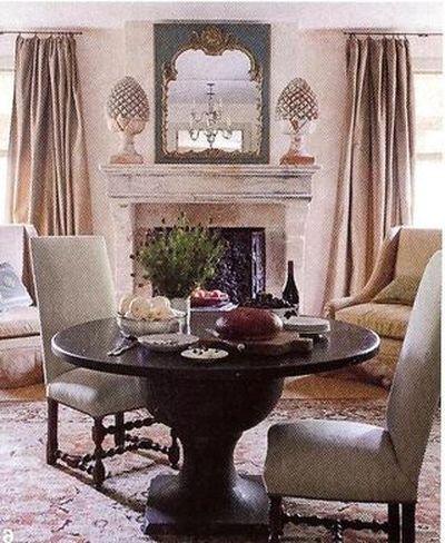 Дзеркало і камін: фото підбірка інтерєрів