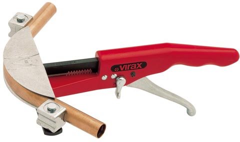 Трубогиб для мідних труб: види та особливості використання