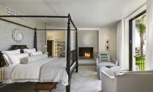 Камін в спальні: ідеї оформлення інтерєру на фото