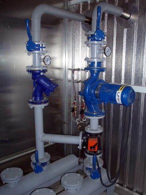 Установка циркуляційного насоса в систему опалення: схема монтажу Установка циркуляційного насоса в систему опалення: схема монтажу