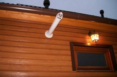 Інструкція з монтажу коаксіального димоходу: відео установки своїми руками