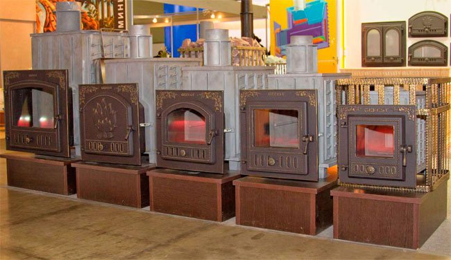 Чавунні печі Гефест: повний огляд моделей та їх особливості